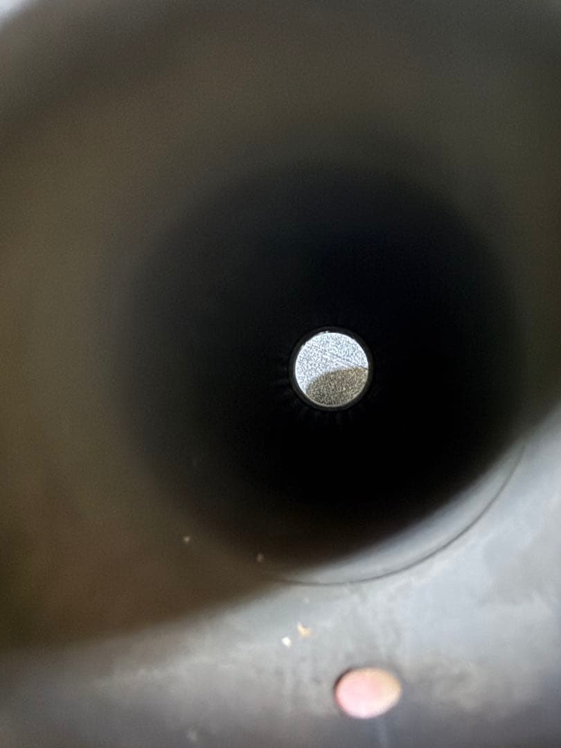 チタン製 サイレンサー　60.5