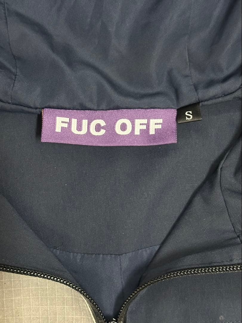 FUC fackupclothesナイロンジャケット　23ss