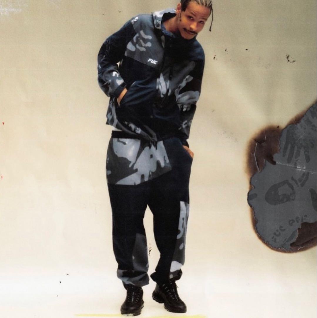 FUC fackupclothesナイロンジャケット　23ss