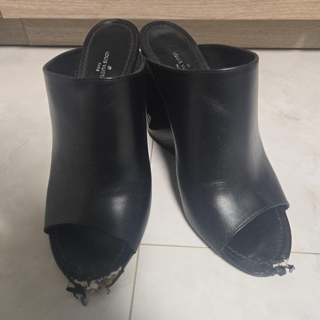 ルイヴィトン サンダル37/ハーフ