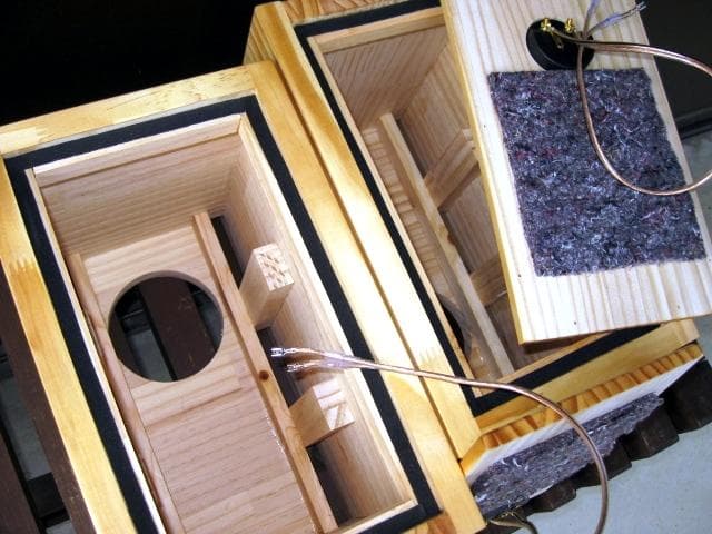 ※商談中　スピーカー　エンクロージャー　自作　ペア