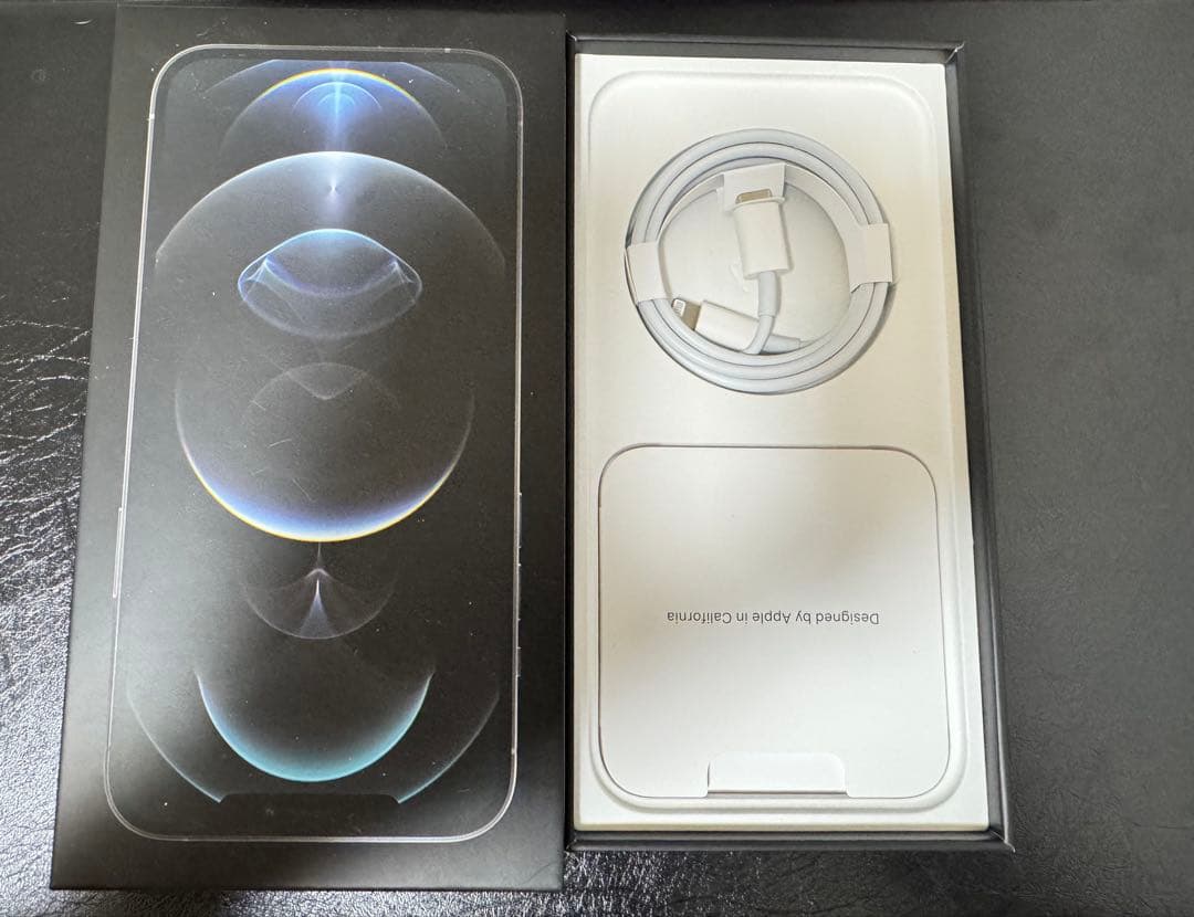 【美品】Apple iPhone 12 Pro Max 256GB シルバー