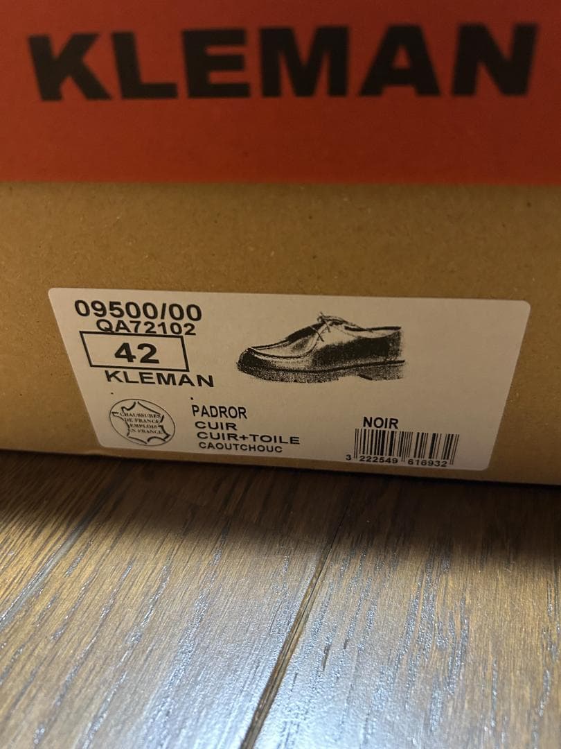 KLEMAN PADROR クレマン パドロール サイズ42