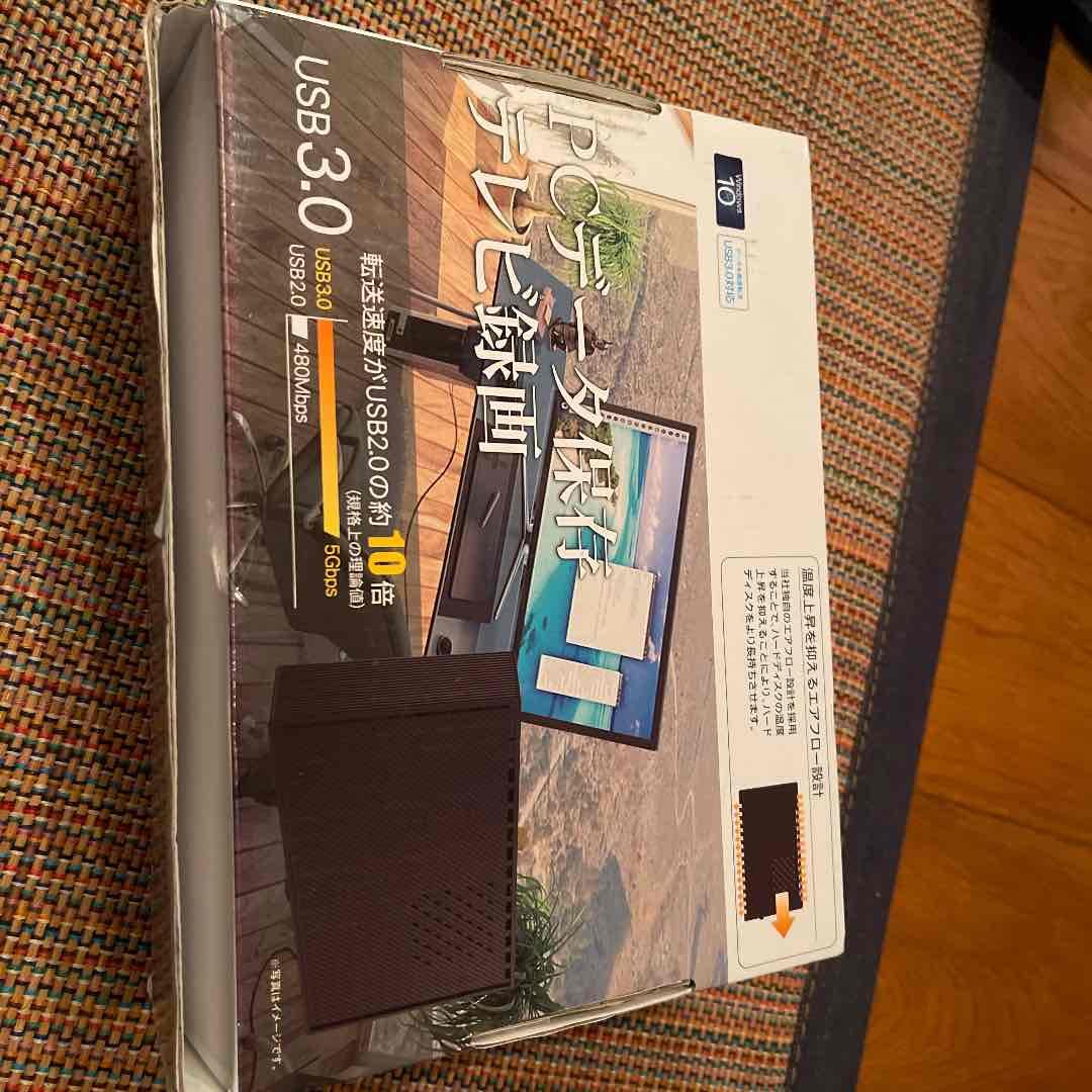 テレビ、パソコン用ハードディスク