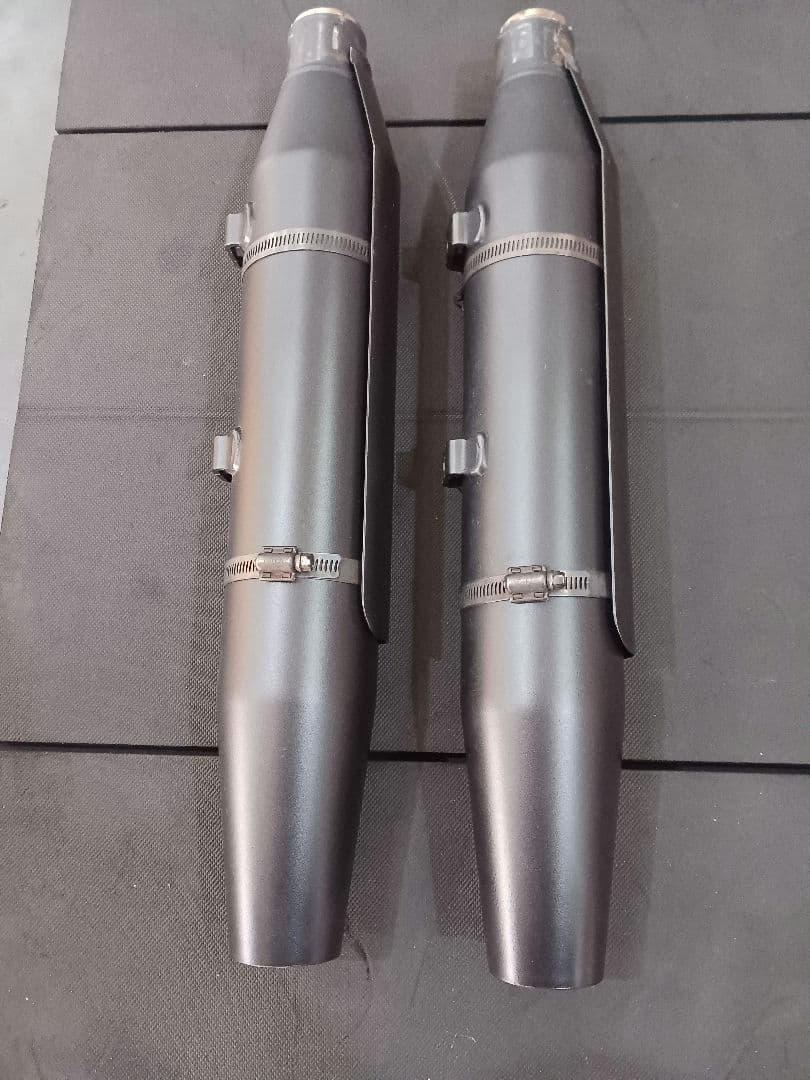 ハーレースポーツスター純正サイレンサー2017～まだまだきれい！