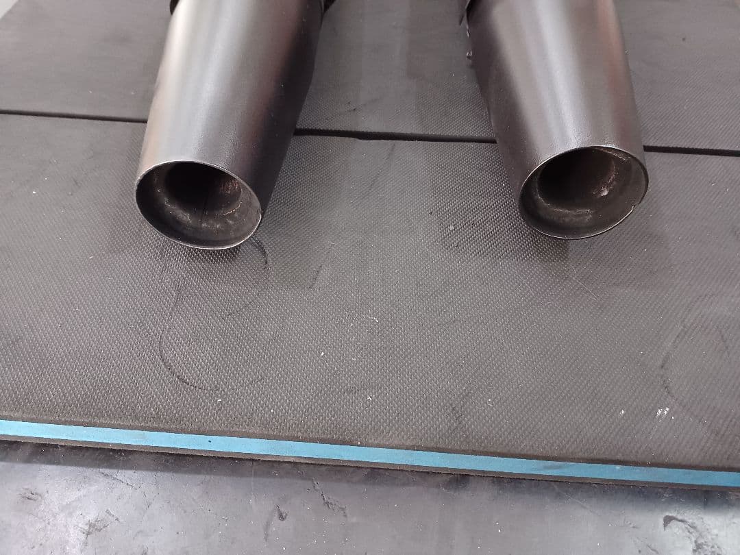 ハーレースポーツスター純正サイレンサー2017～まだまだきれい！