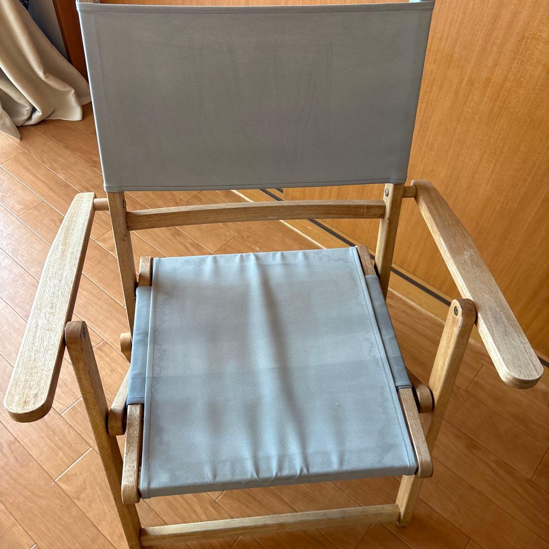 アウトドアチェア 2脚セット 折りたたみ式(送料込み)