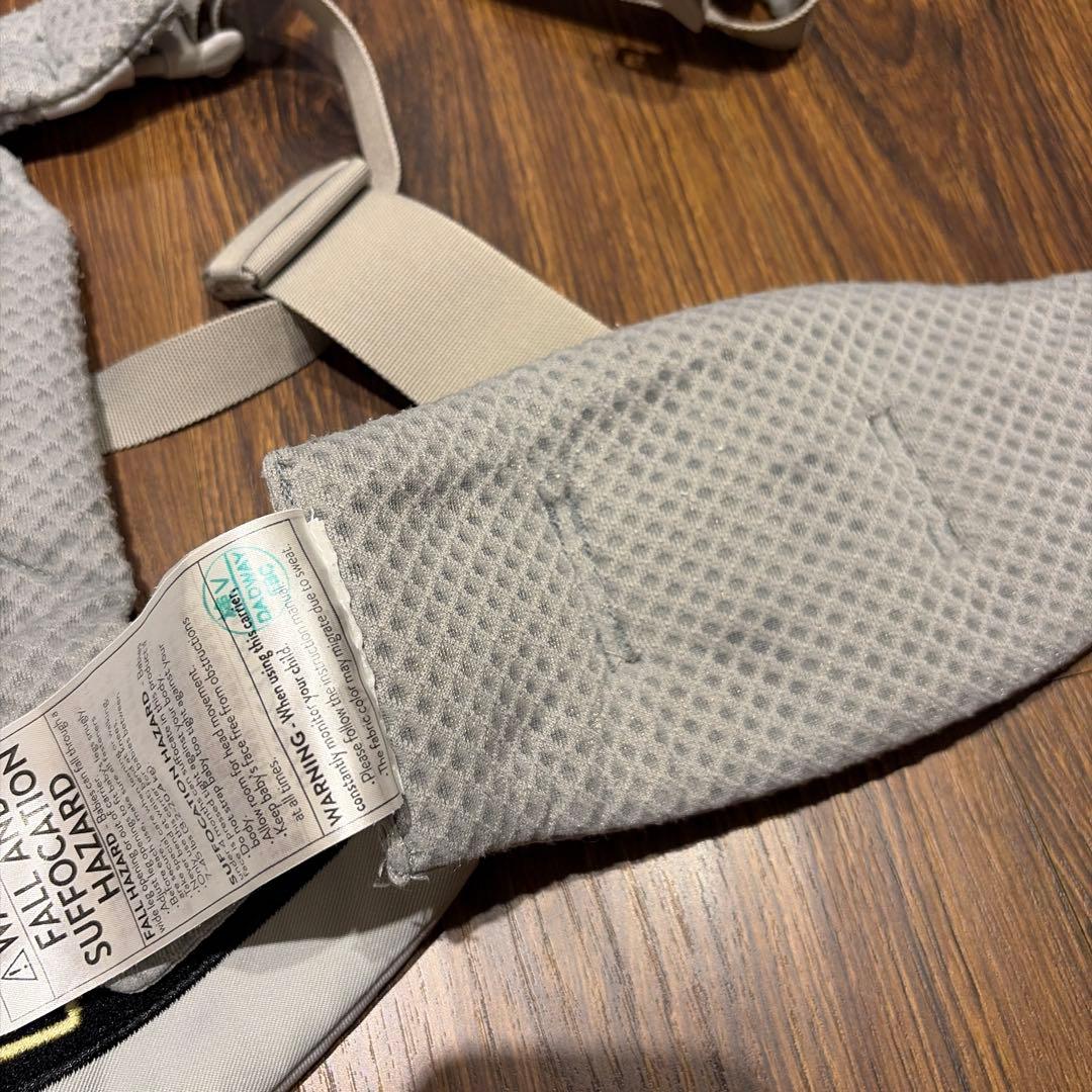 エルゴベビー オムニ ブリーズ Breeze グレー メッシュ 抱っこ紐