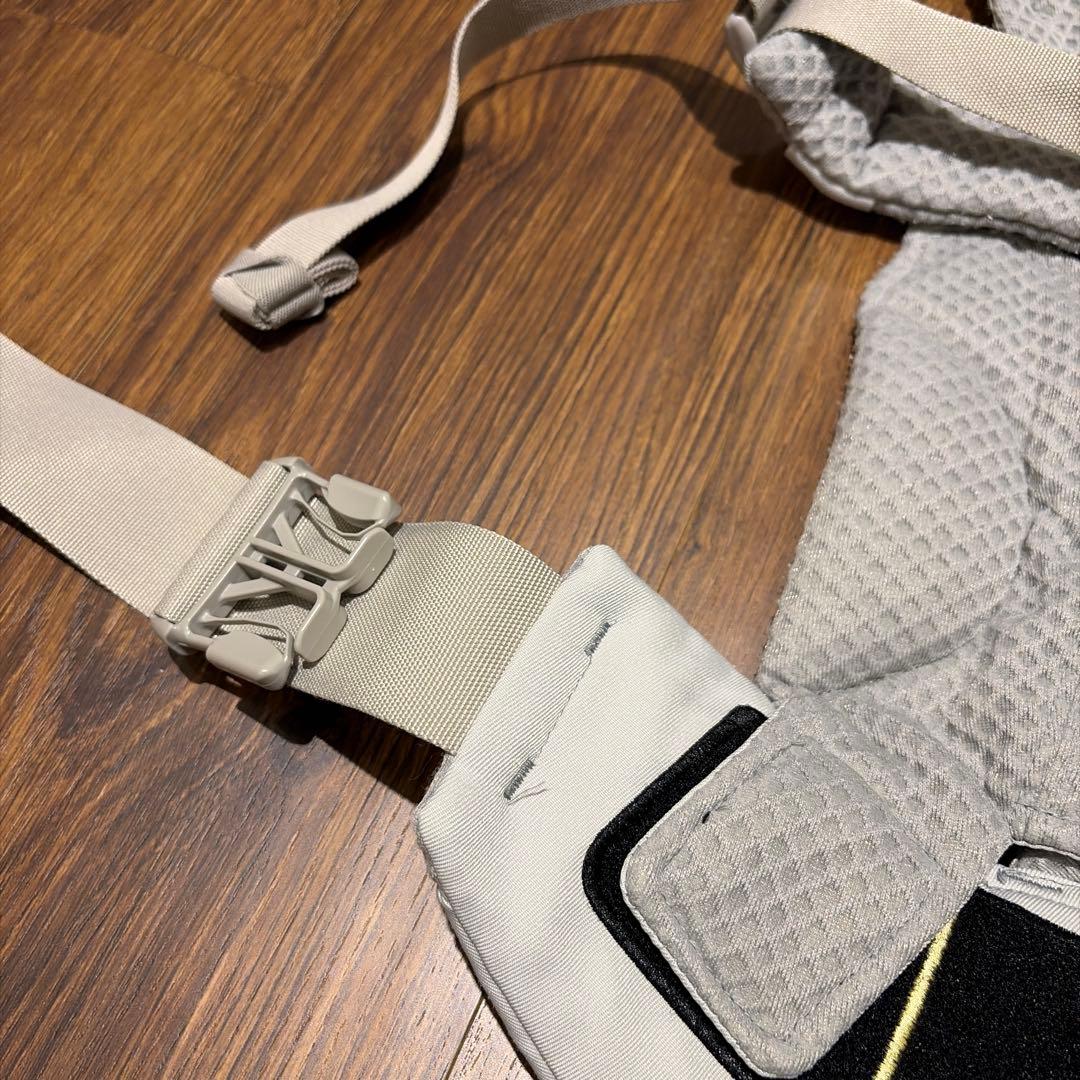 エルゴベビー オムニ ブリーズ Breeze グレー メッシュ 抱っこ紐