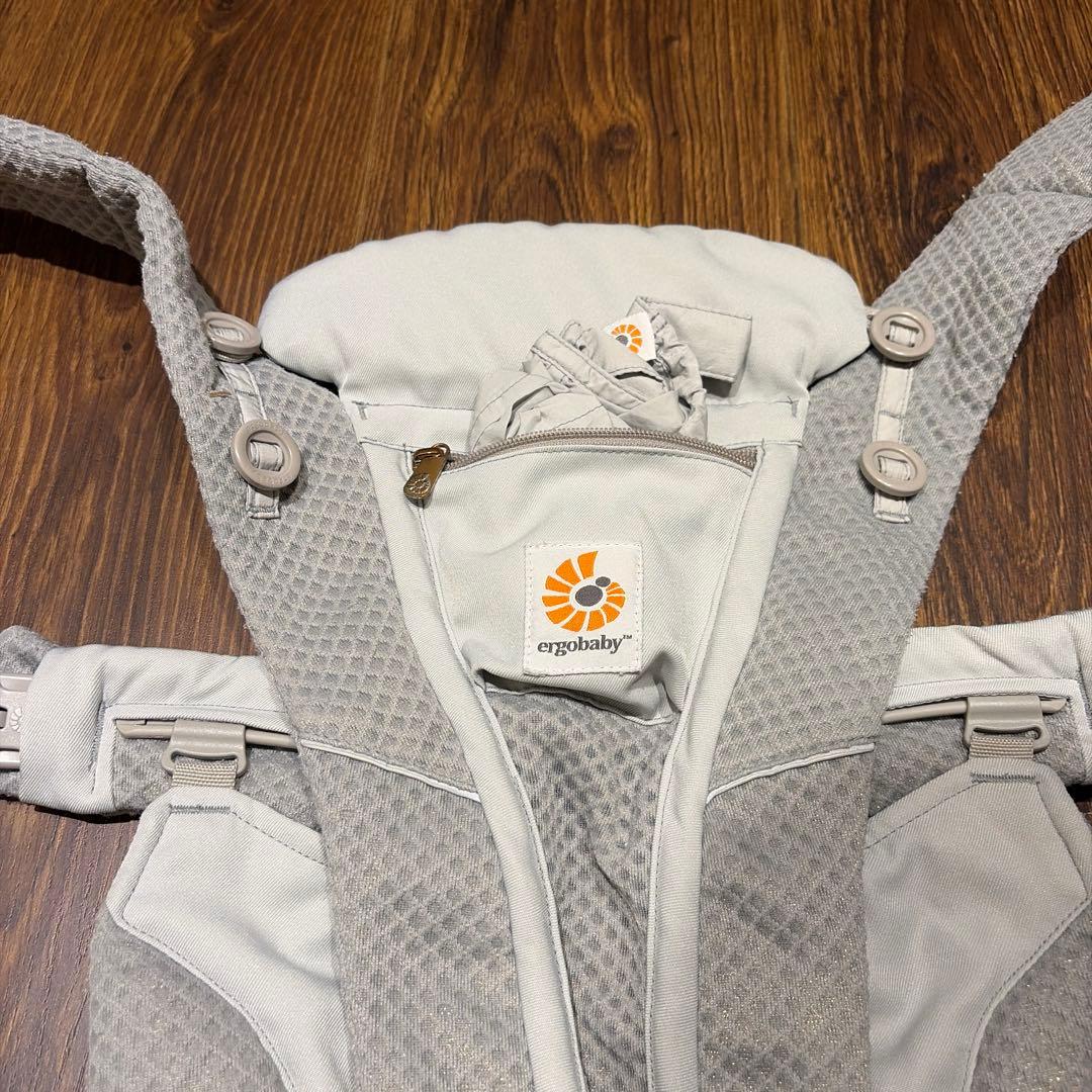 エルゴベビー オムニ ブリーズ Breeze グレー メッシュ 抱っこ紐