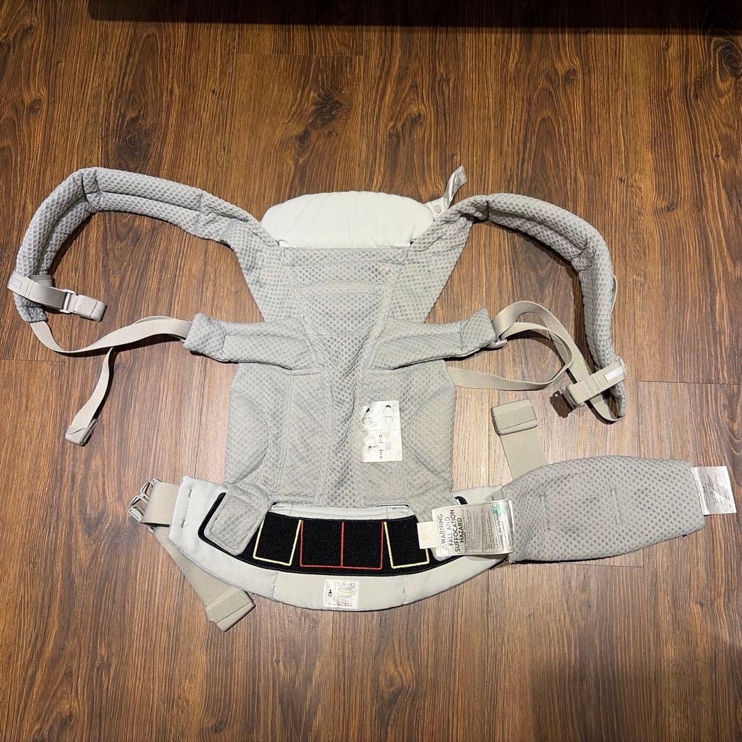 エルゴベビー オムニ ブリーズ Breeze グレー メッシュ 抱っこ紐