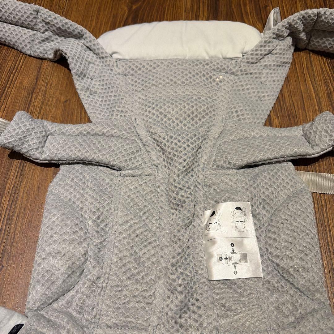 エルゴベビー オムニ ブリーズ Breeze グレー メッシュ 抱っこ紐