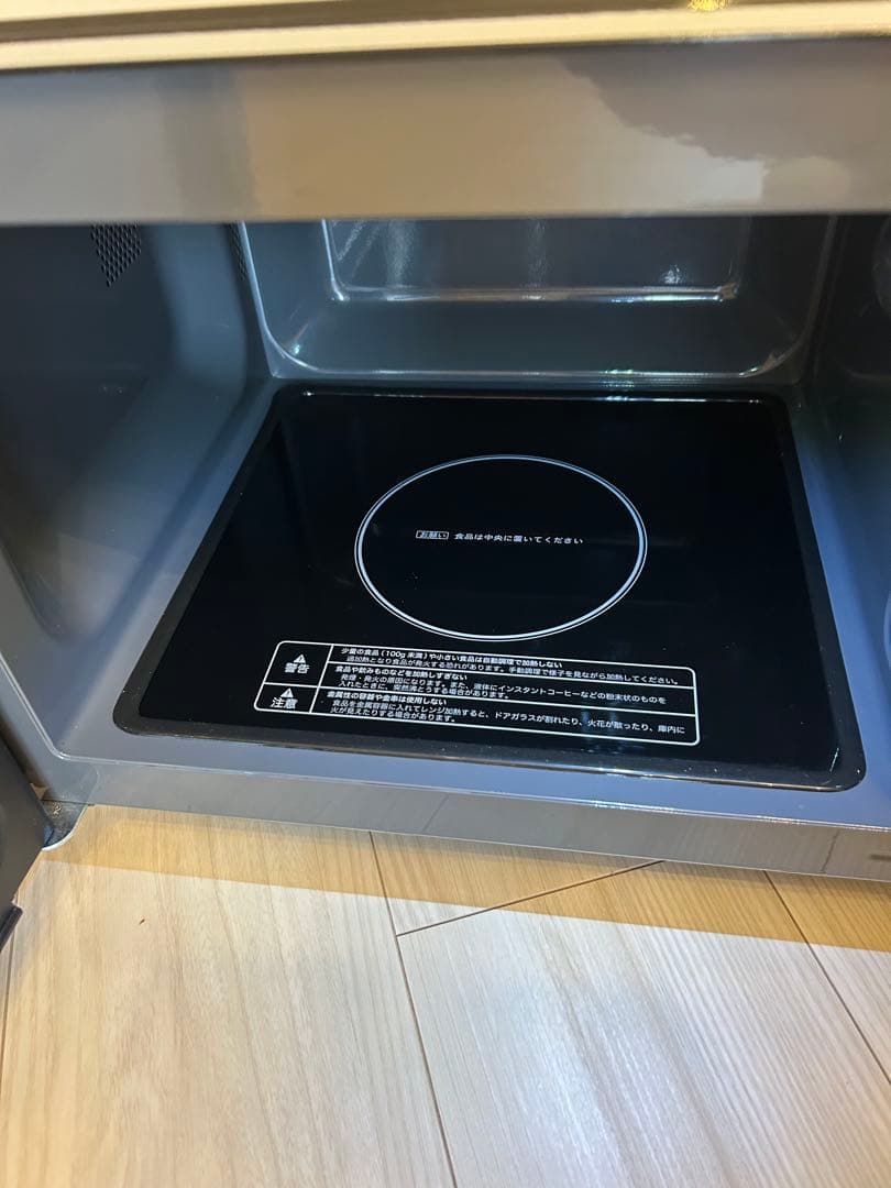 【値下げ】e-angle 2024年製　電子レンジ ANG-MO-C5