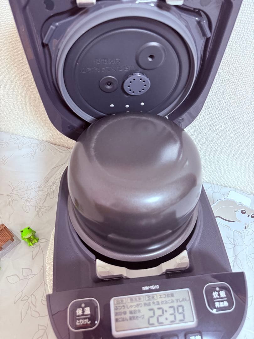 象印豪熱大火力 圧力IH 5.5合2024 NW-YB10