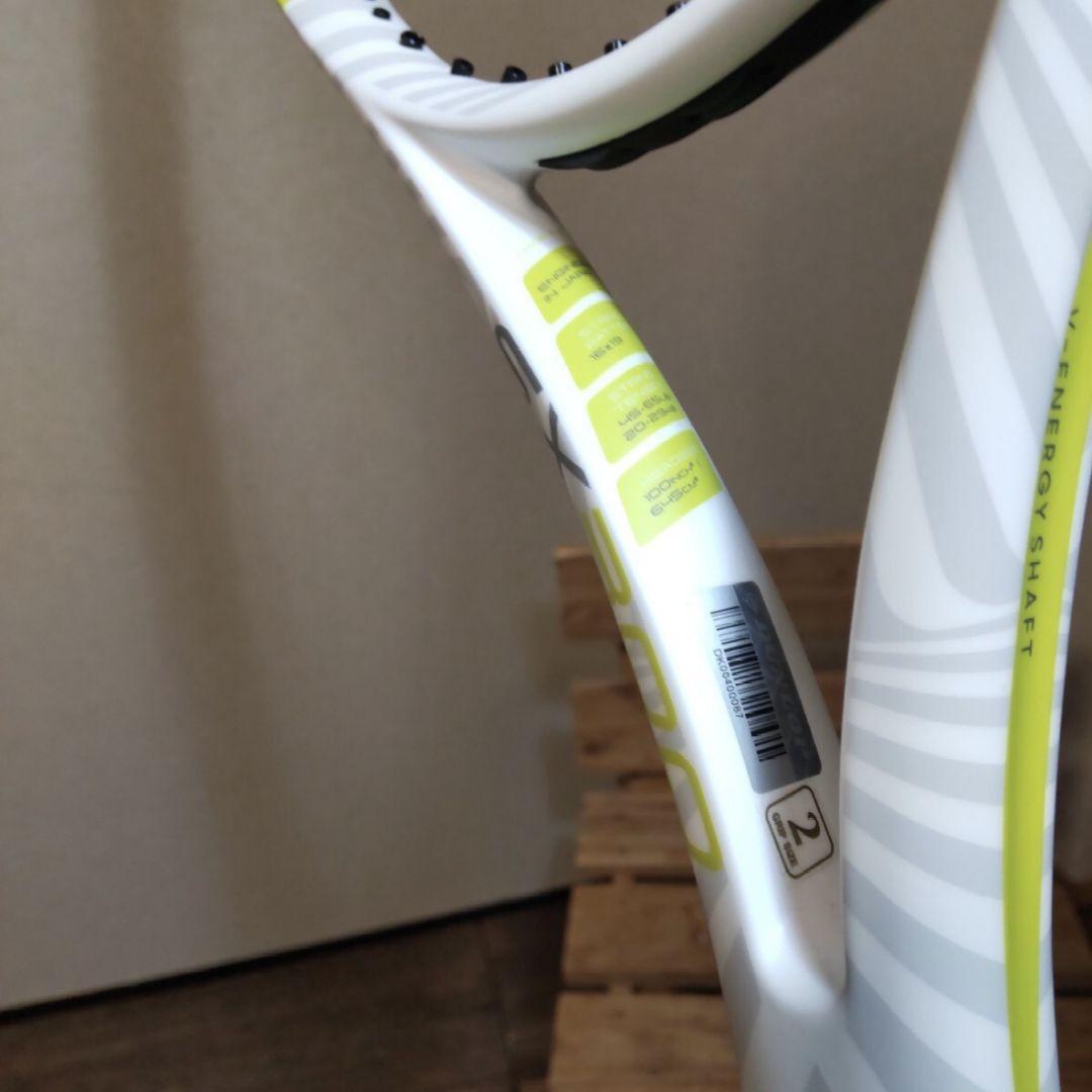 価格交渉OK【ガット張り＆グリップテープ付】新品/SX300 ホワイト/G2