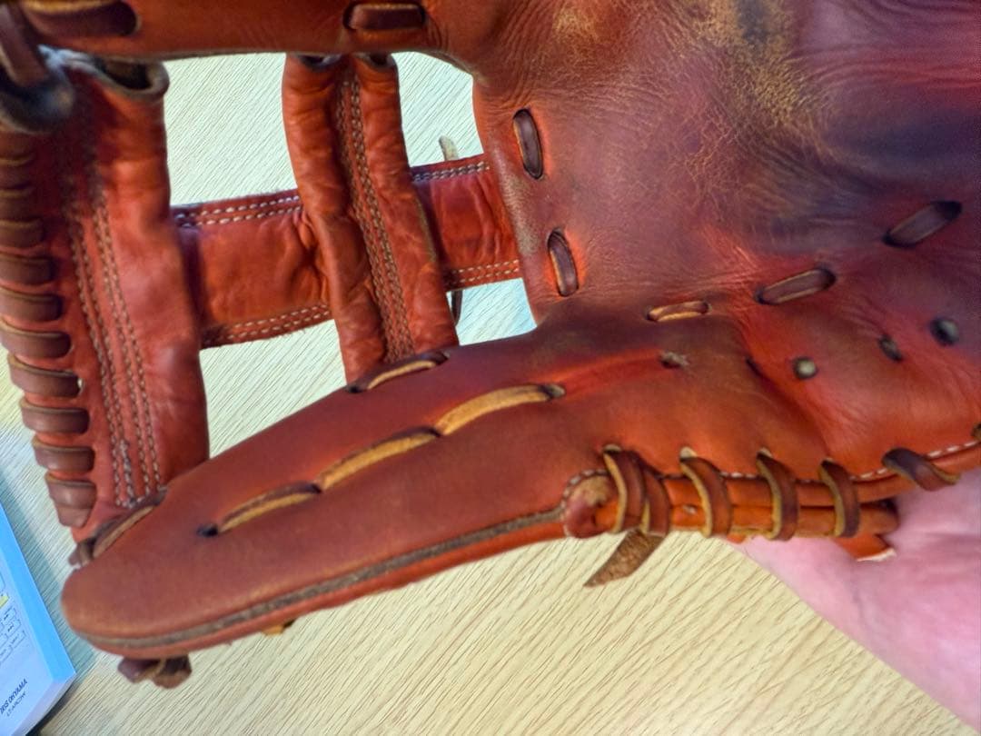 和牛JB 硬式　グラブ　サード　005型