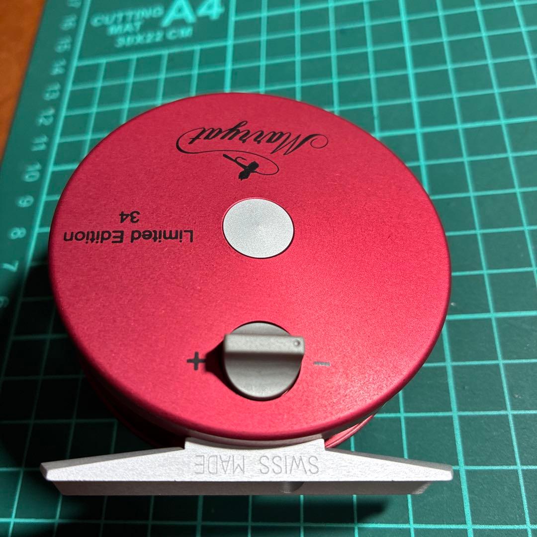 スミス　マリエット34 レッド　リミテッドエディション　フライ