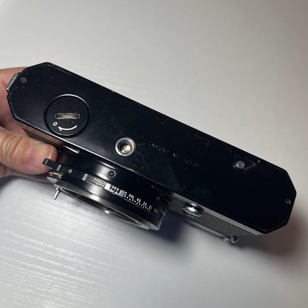 【動作品】Nikonフィルムカメラ＋レンズセット