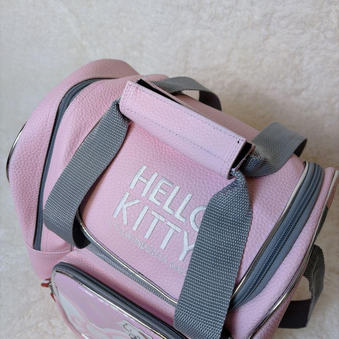 【希少】HI-SP × ハローキティ ボウリングバッグ アクセサリーバッグセット