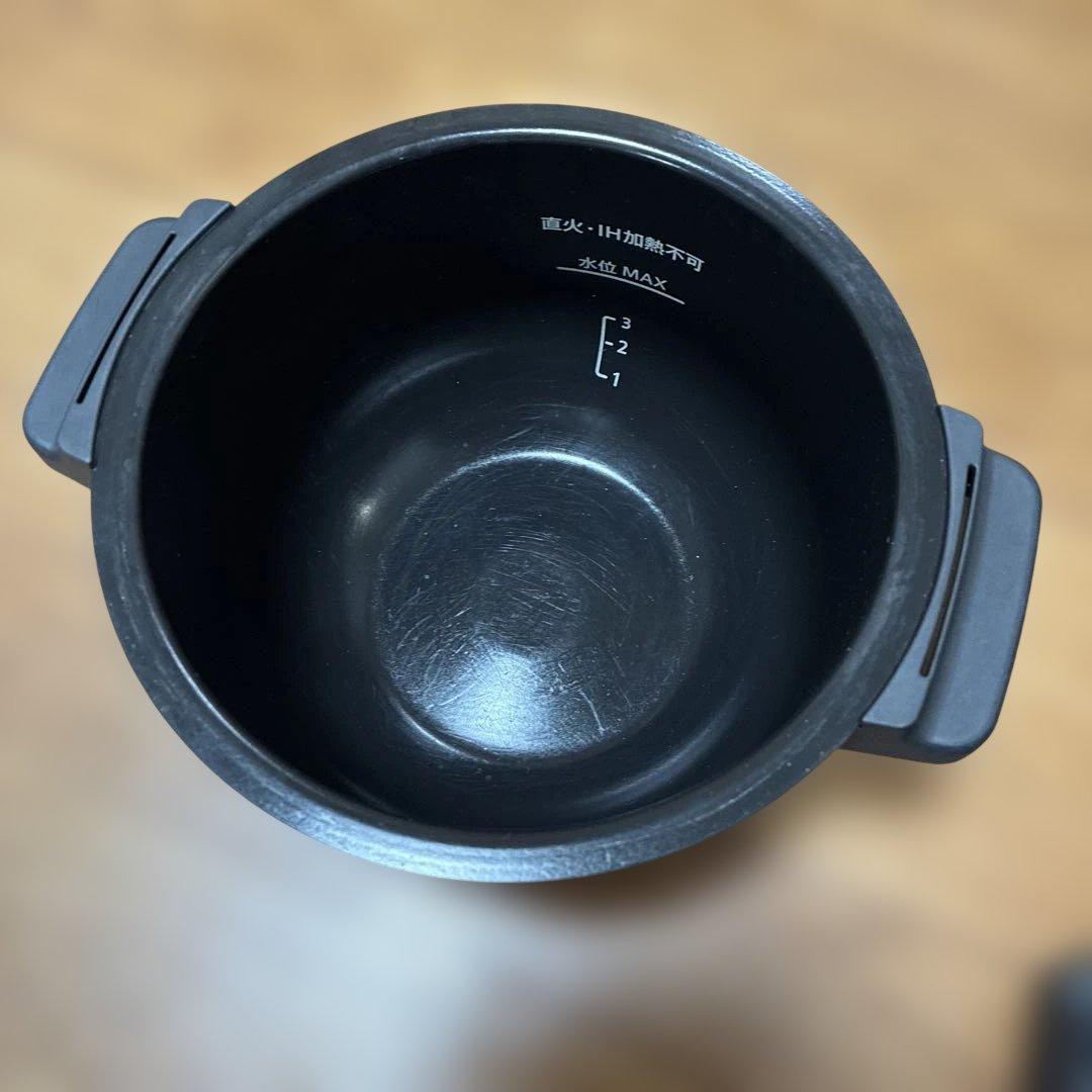 SHARP HEALSIO ホットクック　KN-HW16F-R