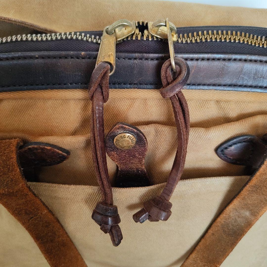 FILSON フィルソン ブリーフケース ショルダーバッグ　ラギットツイル