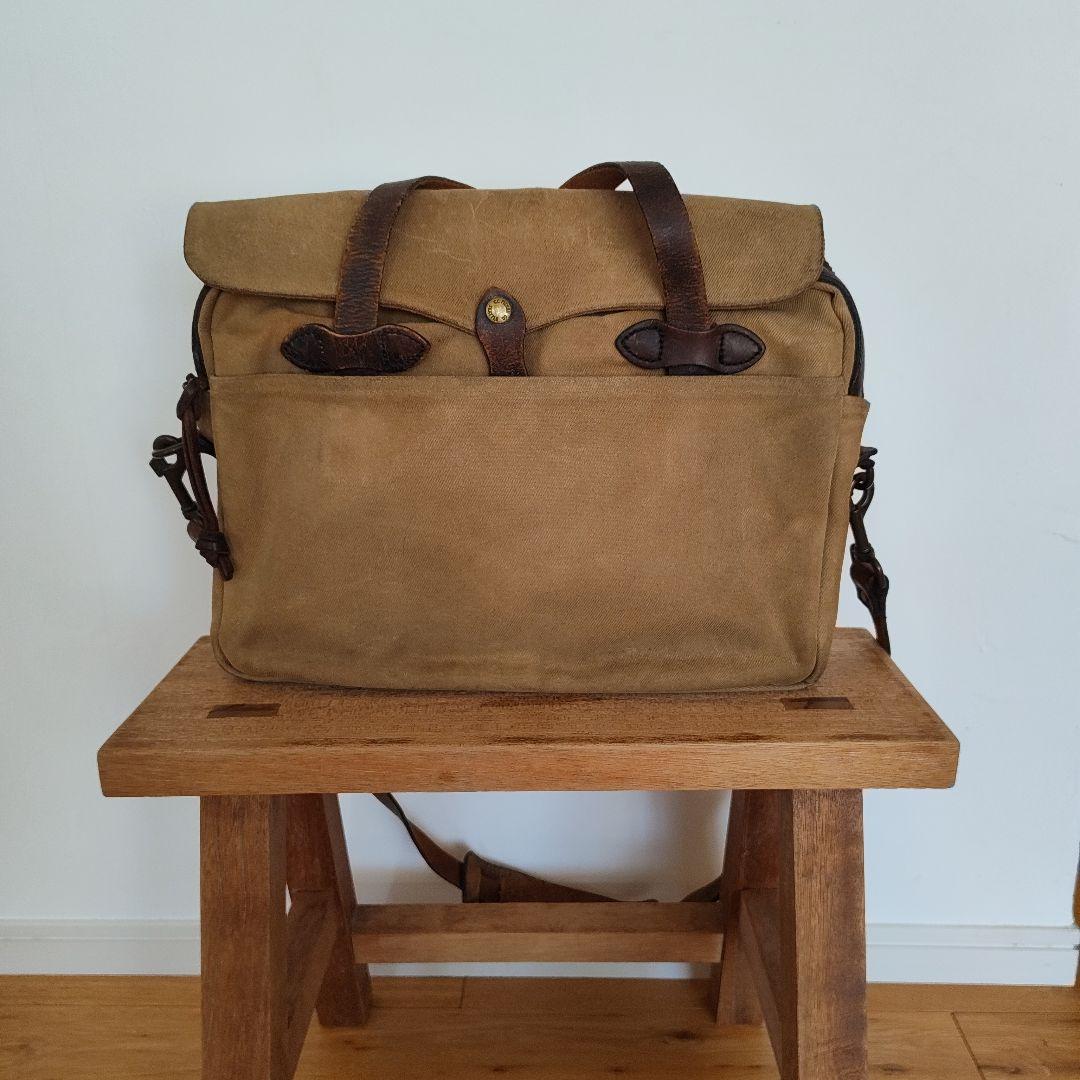 FILSON フィルソン ブリーフケース ショルダーバッグ　ラギットツイル