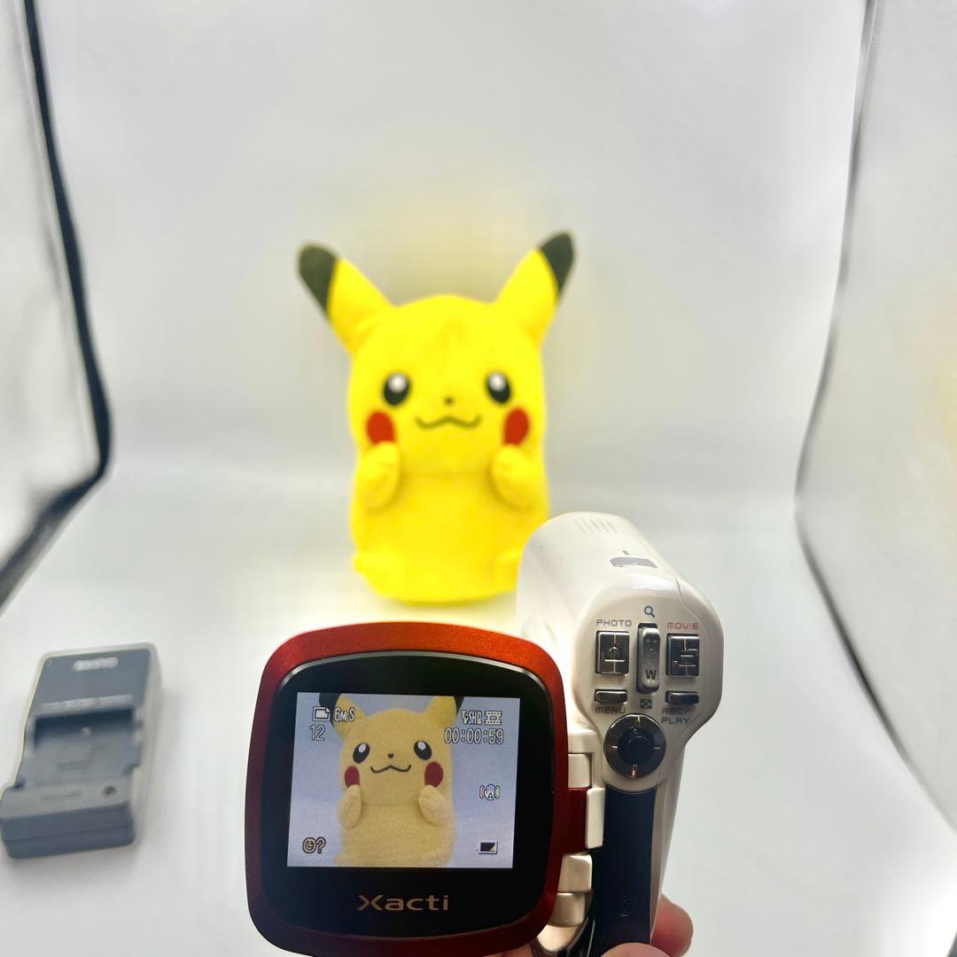 【美品】SANYO Xacti DMX-CA6 防水デジタルビデオカメラ