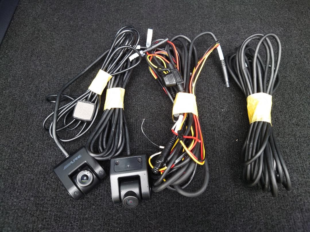 DMR-M01R デジタルインナーミラー アルパイン　TRJ150 後期　プラド