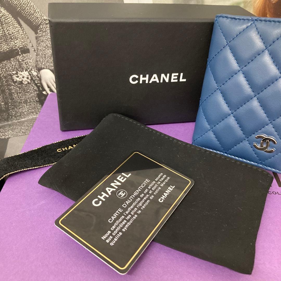 未使用☆CHANEL☆カードケース☆ID☆ケース☆定期入れ☆