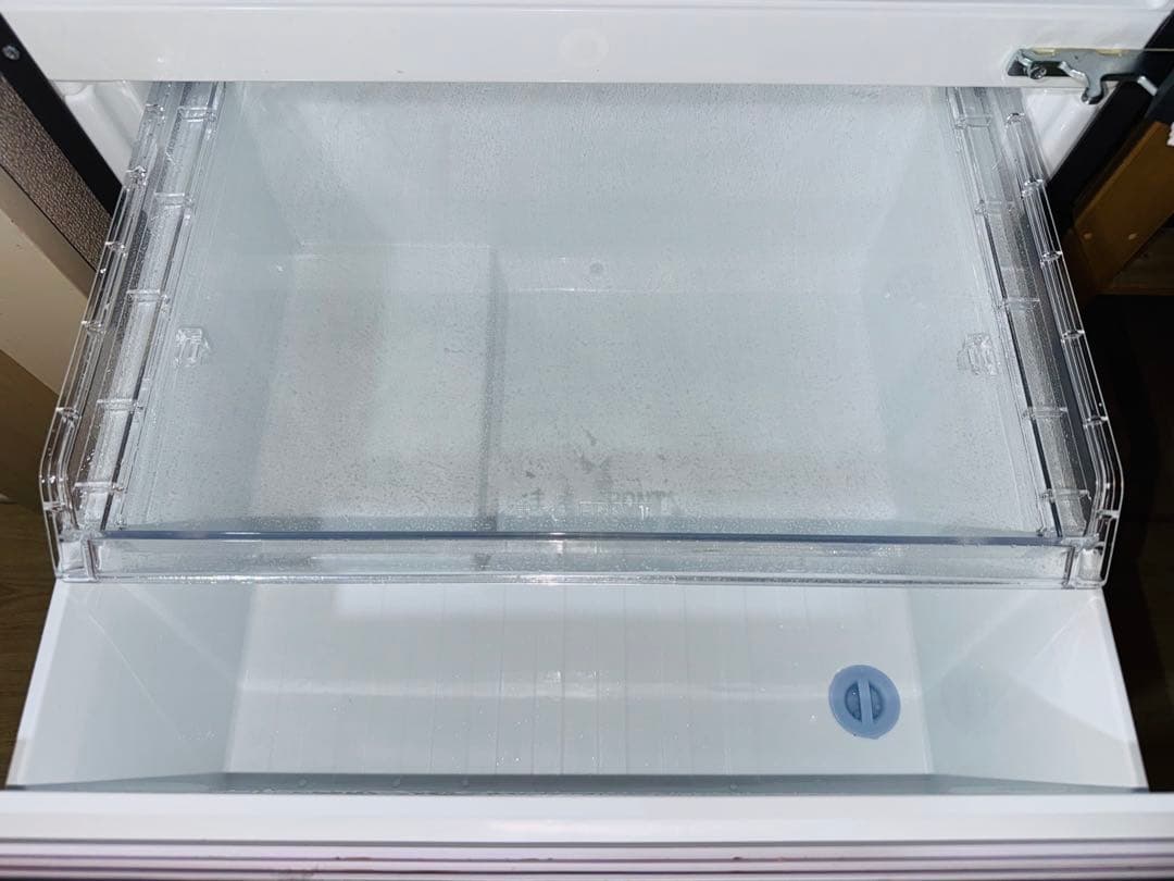 間もなく削除！東芝 冷蔵庫 3ドア 356L アッシュグレージュ