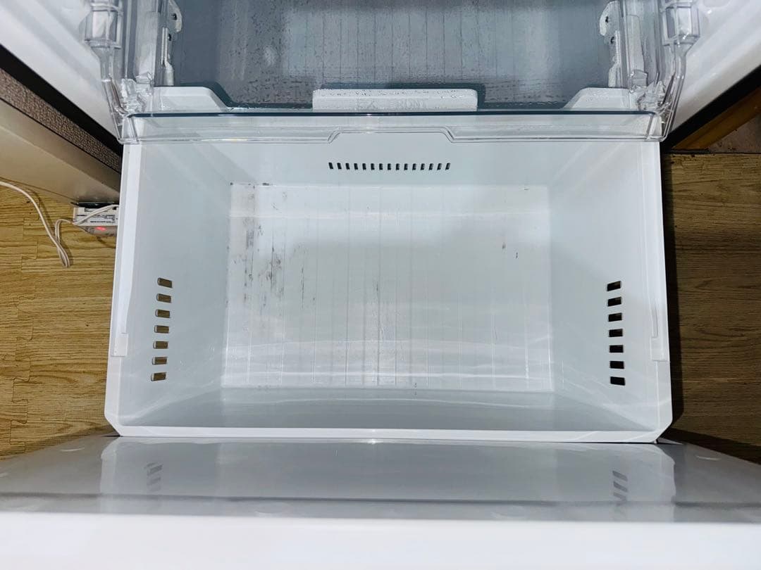 間もなく削除！東芝 冷蔵庫 3ドア 356L アッシュグレージュ