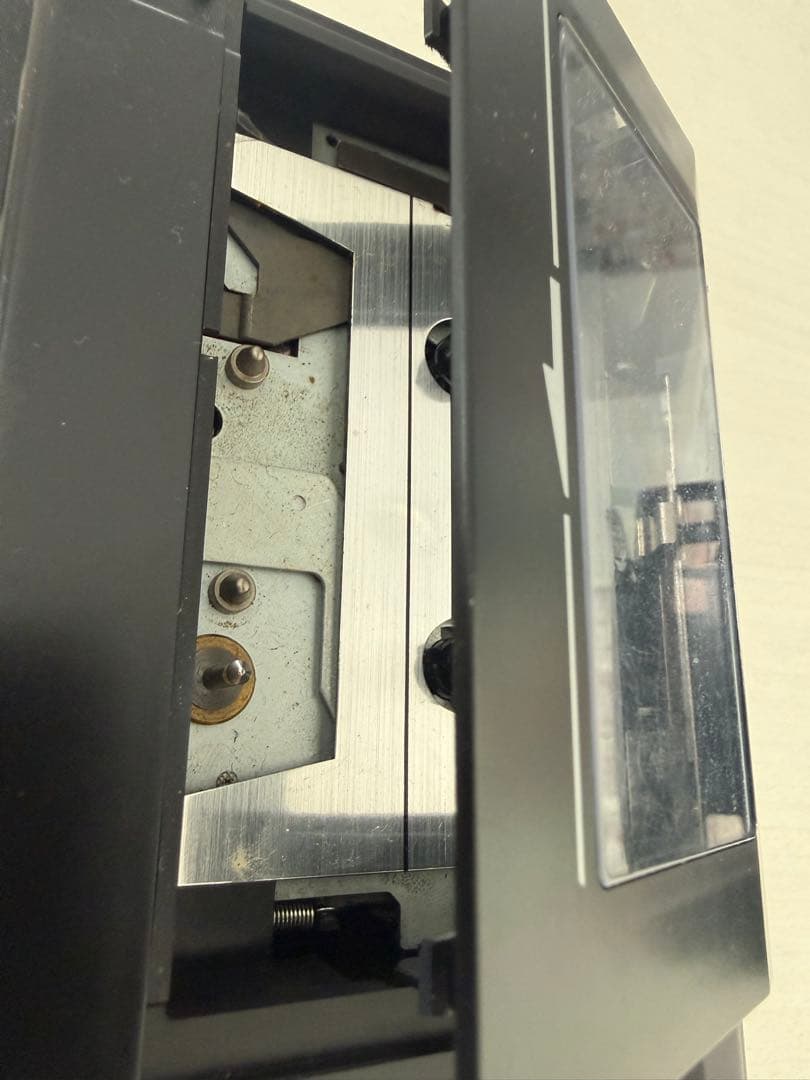 ジャンク？　SANYO サンヨー MR-1380 ステレオカセットプレイヤー