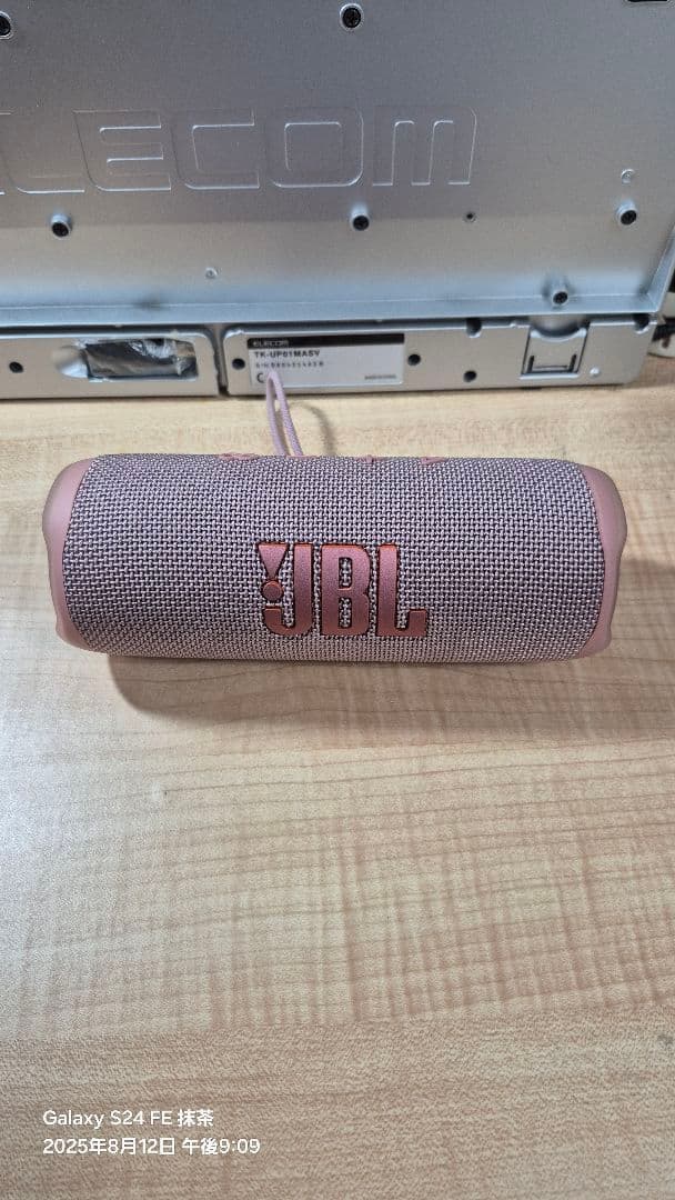 JBL Flip 6 ピンク