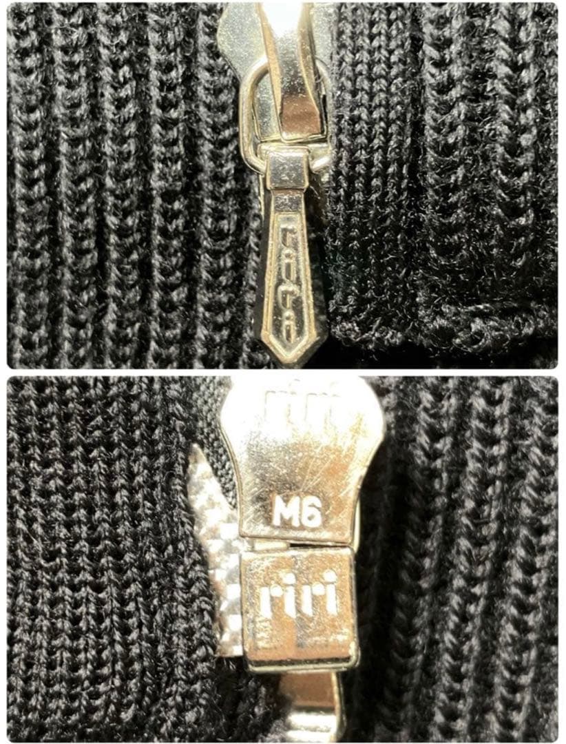 90s/フランス製/agnès b. HOMME PARIS/ドライバーズニット