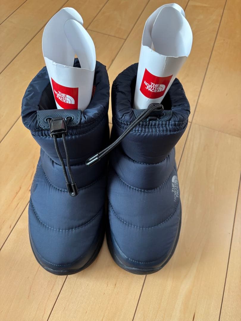 新品　THE NORTH FACE 防寒用防水ウィンターショートブーツ