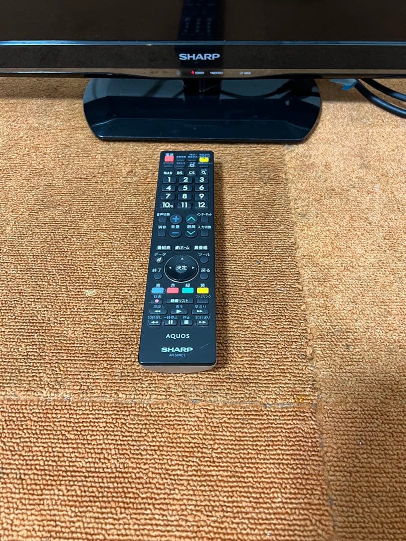 シャープ 24インチ テレビ 24V型 AQUOS LC-24K9 ハイビジョン