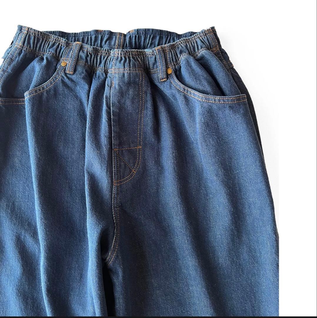 専用COMFORTABLE REASON REACTIVE DYED DENIM