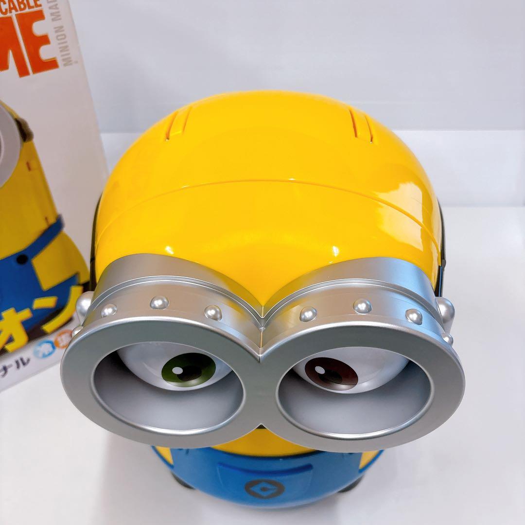 ★新品未使用★非売品 ミニオン アートオリジナル冷温庫