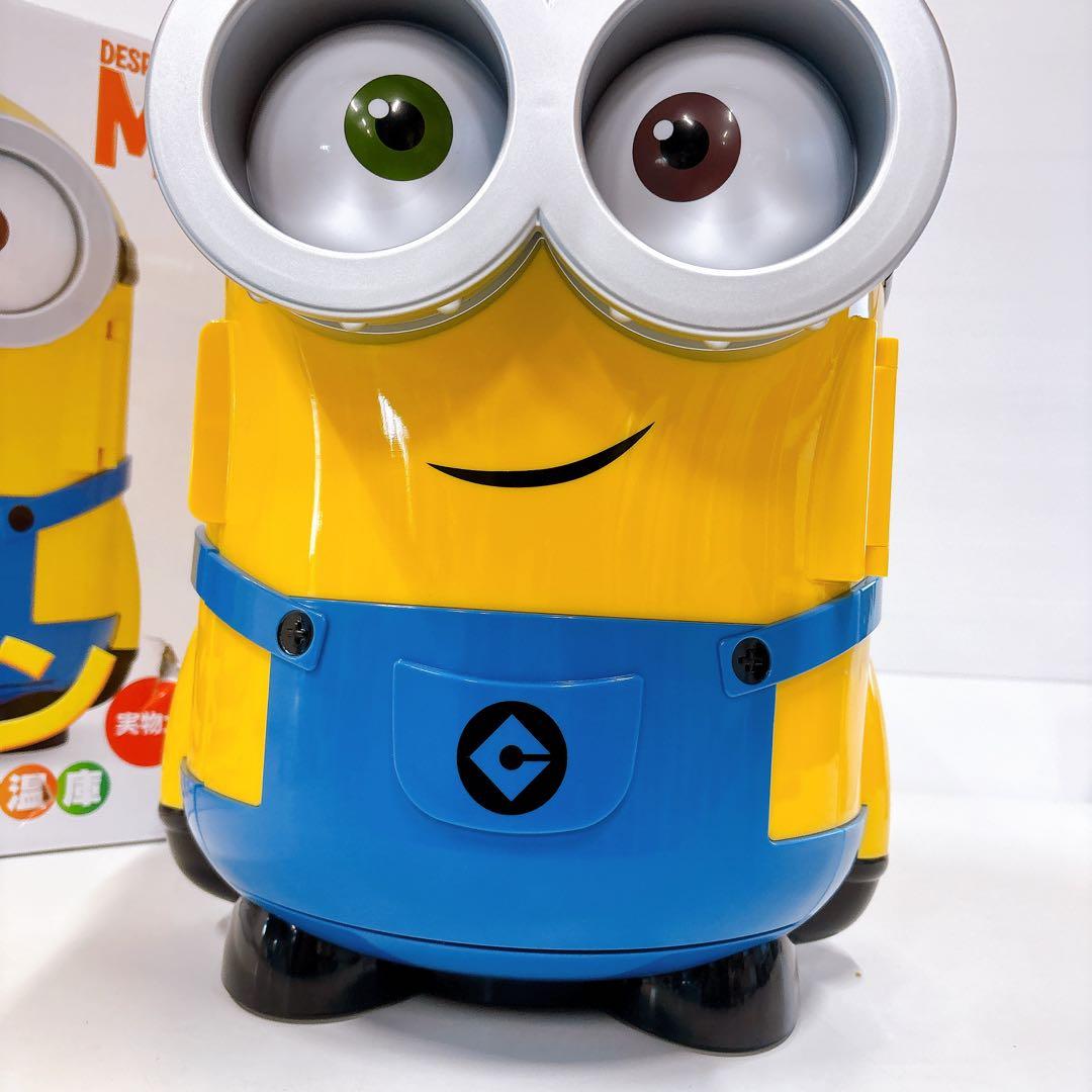 ★新品未使用★非売品 ミニオン アートオリジナル冷温庫