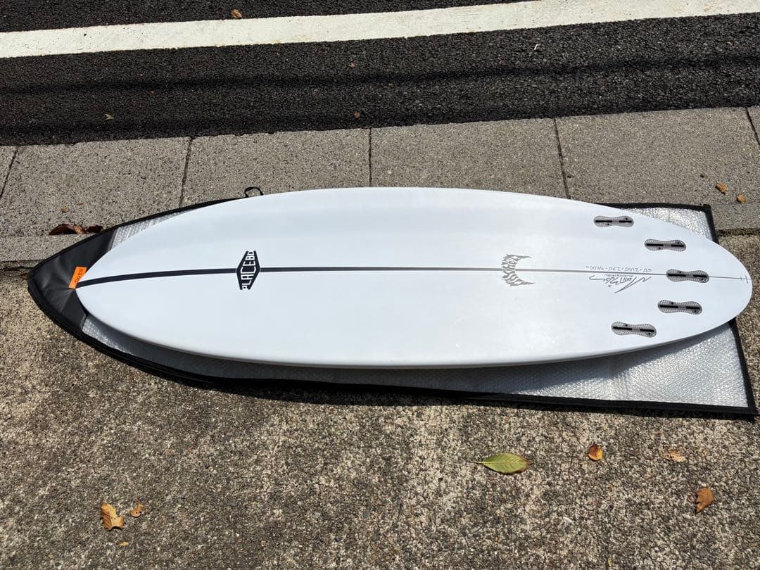 プレセボ RNR 6.0 39L 3回使用のみ 手渡し希望