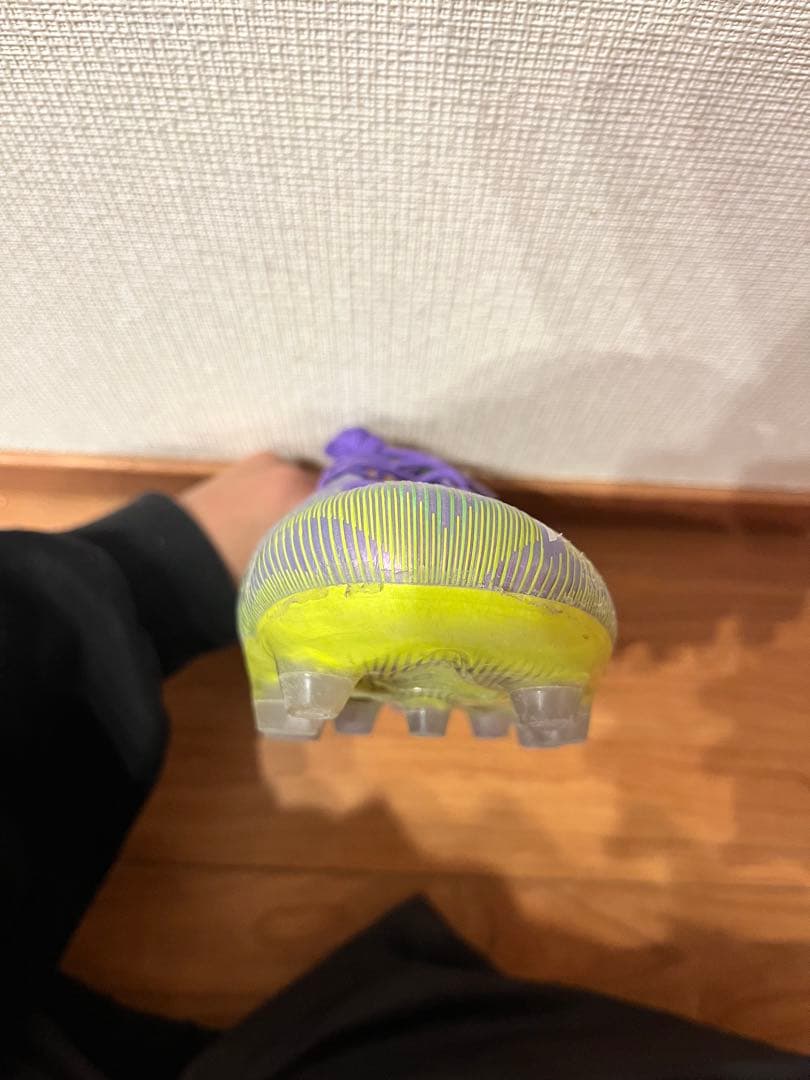 adidas F50 サッカースパイク 27cm 付属品あり 久保建英モデル