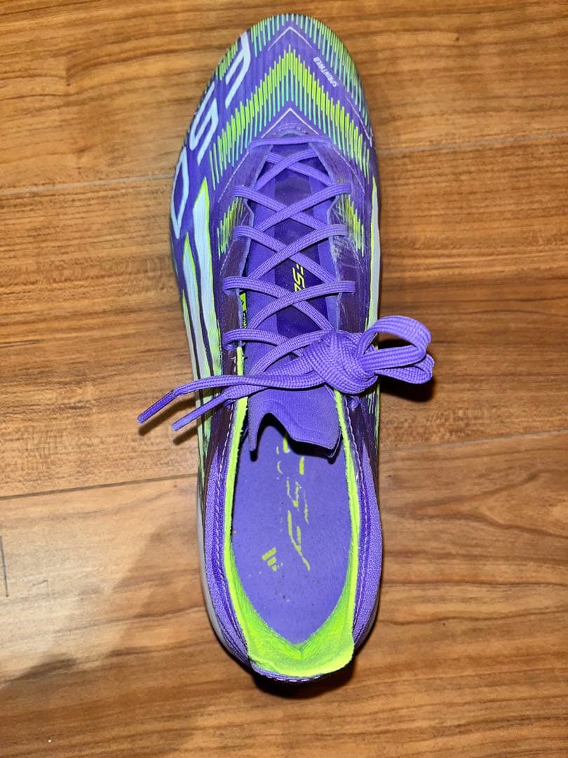 adidas F50 サッカースパイク 27cm 付属品あり 久保建英モデル