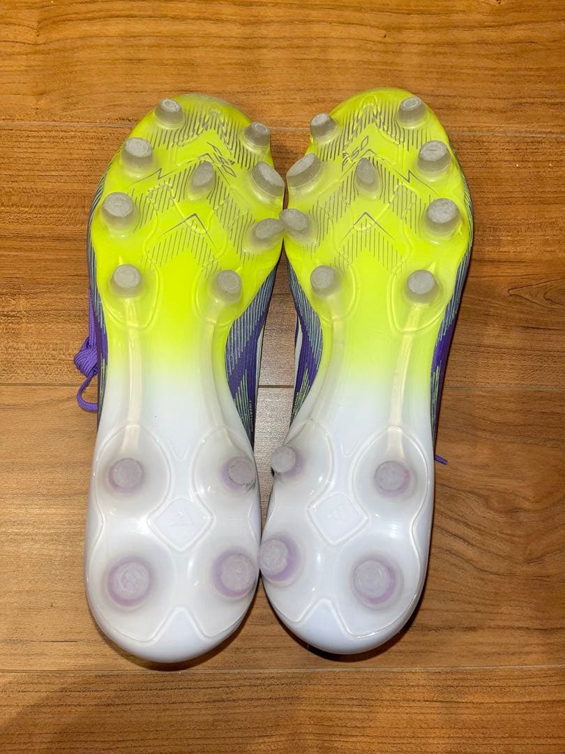 adidas F50 サッカースパイク 27cm 付属品あり 久保建英モデル