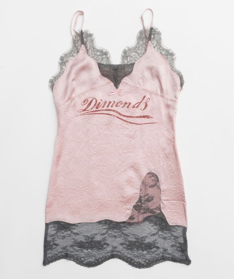 プリントキャミレースチュニック【MAISON SPECIAL】