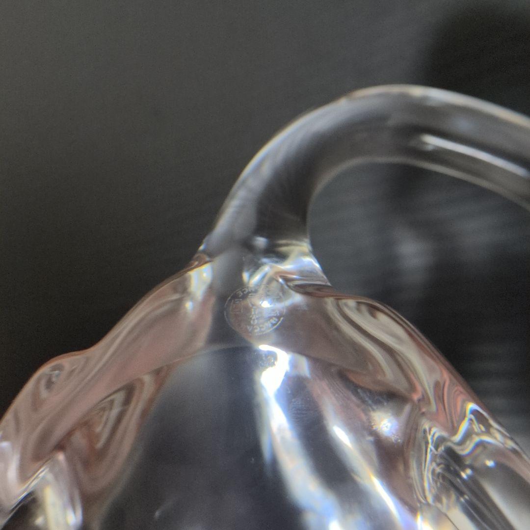 （希少）Baccarat バカラ（大型） チーター ヒョウ フィギュリン