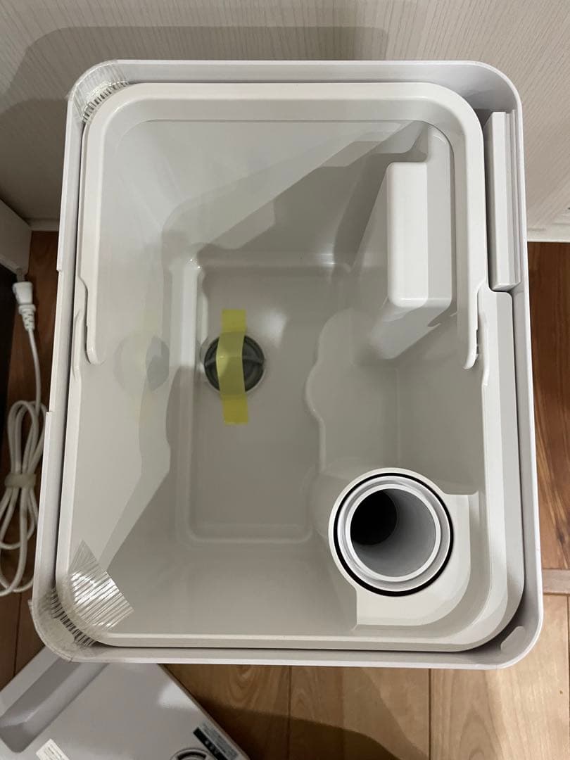 モダンデコ　UV除菌機能付き　ハイブリッド加湿器