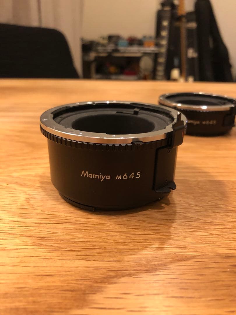MAMIYA M645 ＋ レンズ2本 ＋ その他色々