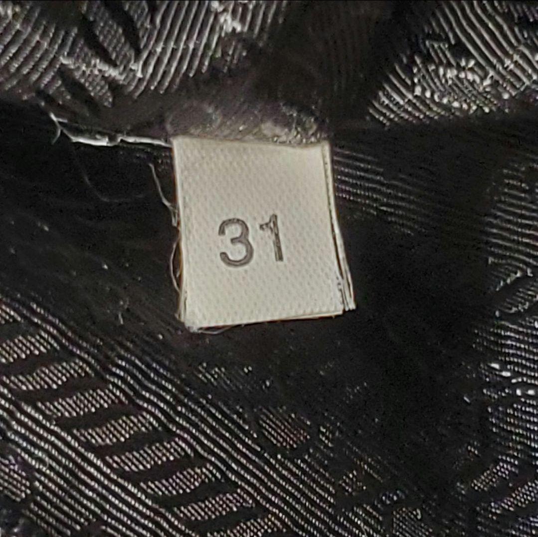 美品✨PRADA ブラック ナイロン ショルダーバッグ カメラバッグ