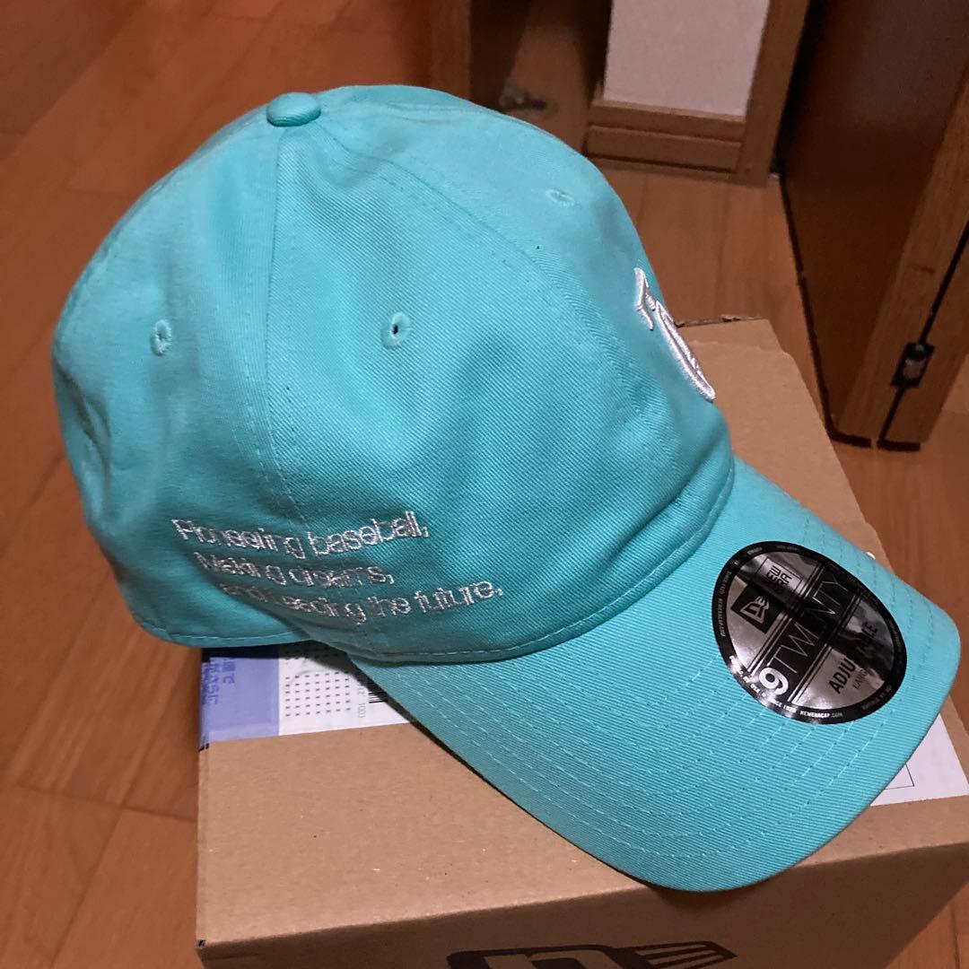 New Era ジャイアンツキャップ 水色　コラボ　L /X L