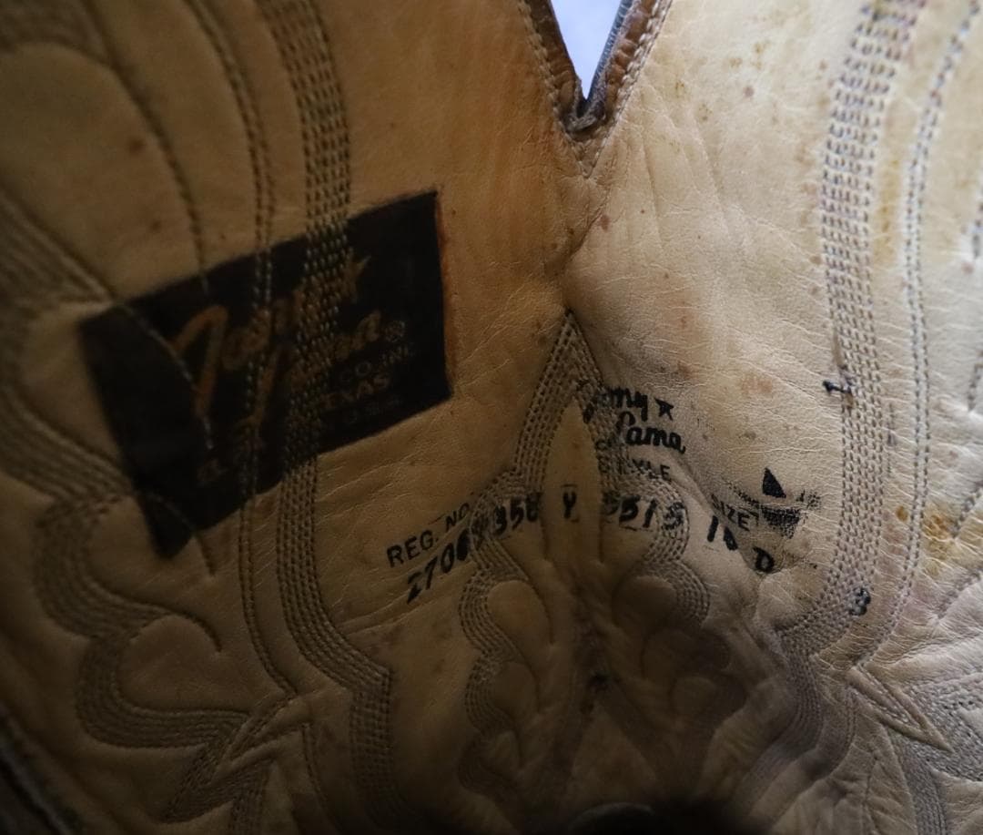 【miroku369様用】 トニーラマ USA ビンテージ ウエスタンブーツ